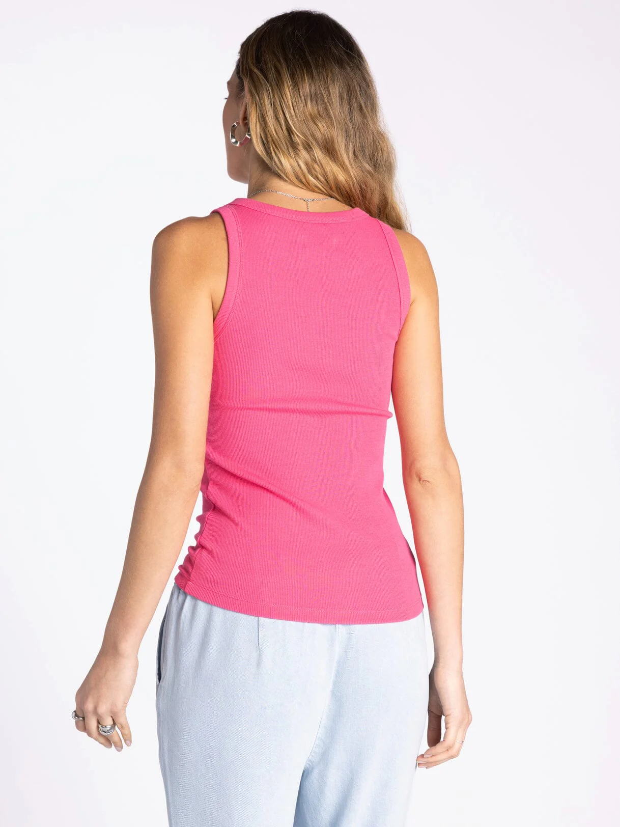 Edin Tank Pink