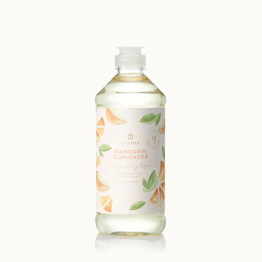 Mandarin Coriander Thymes Dishwashing Liquid