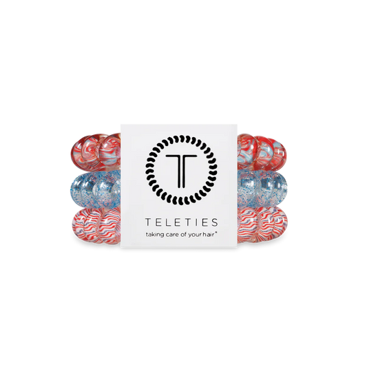 Freedom to Spark Hair Ties Large