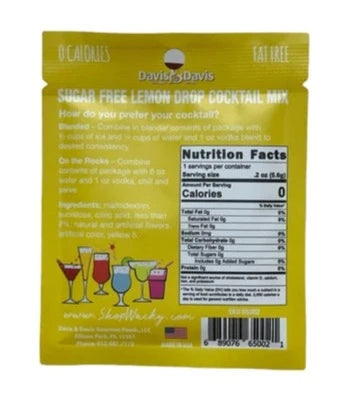 Lemon Drop 6 Pack Sugar Free