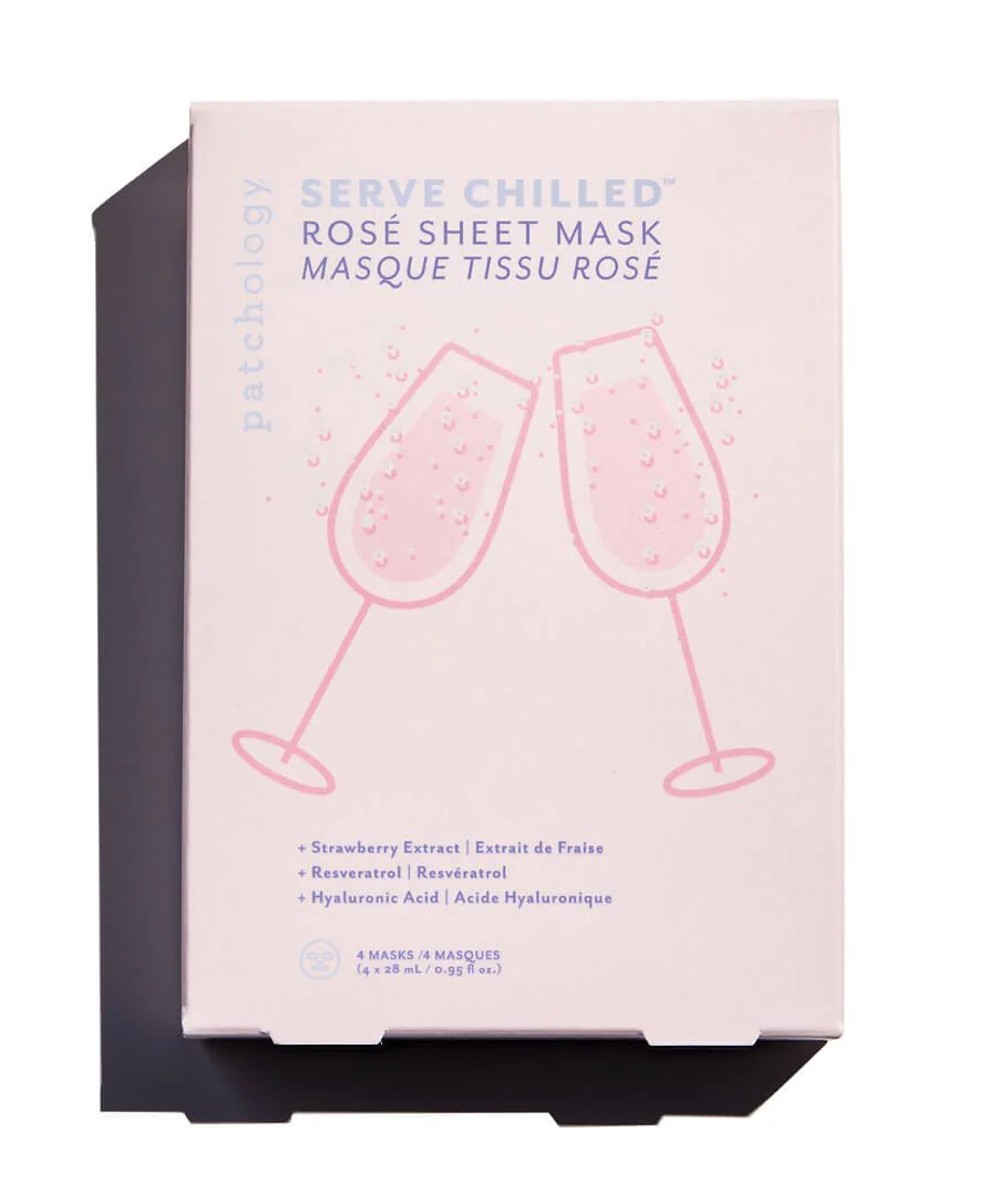 Serve Chilled Rose Mask