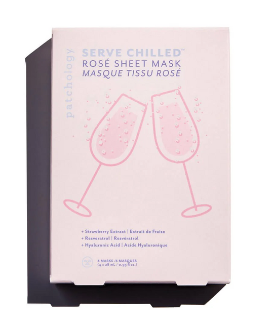 Serve Chilled Rose Mask