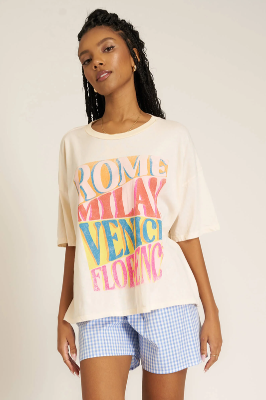 Italia Tee