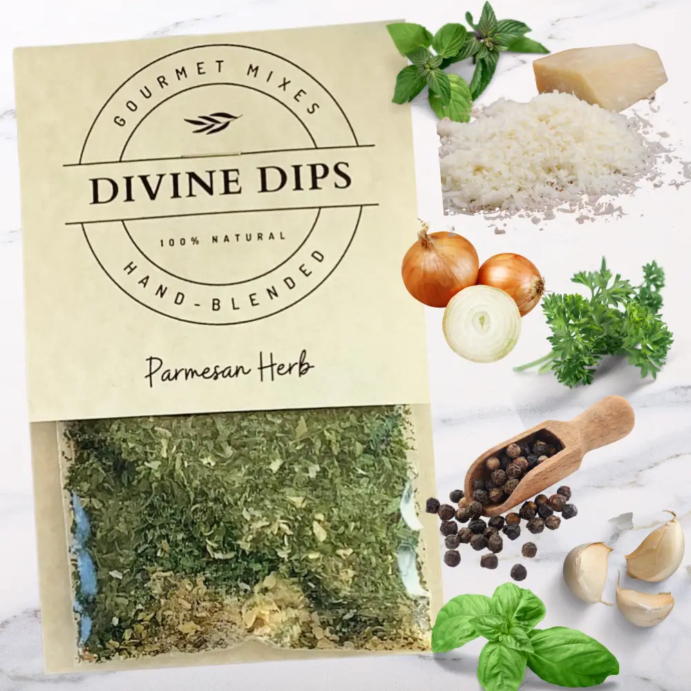 Parmesan Herb Dip Mix