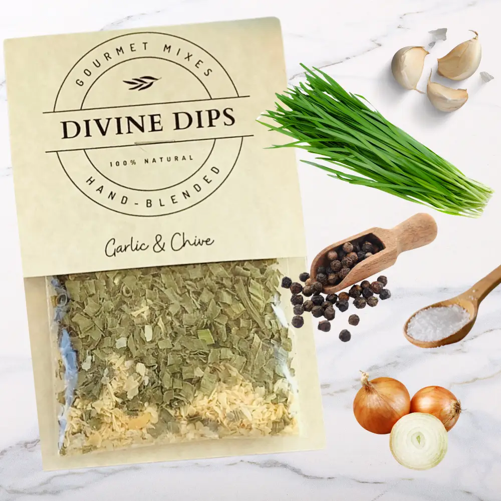 Garlic and Chive Dip Mix