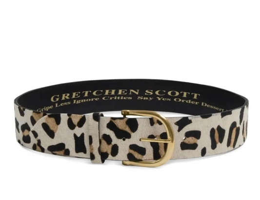 Leopard Belt 2”