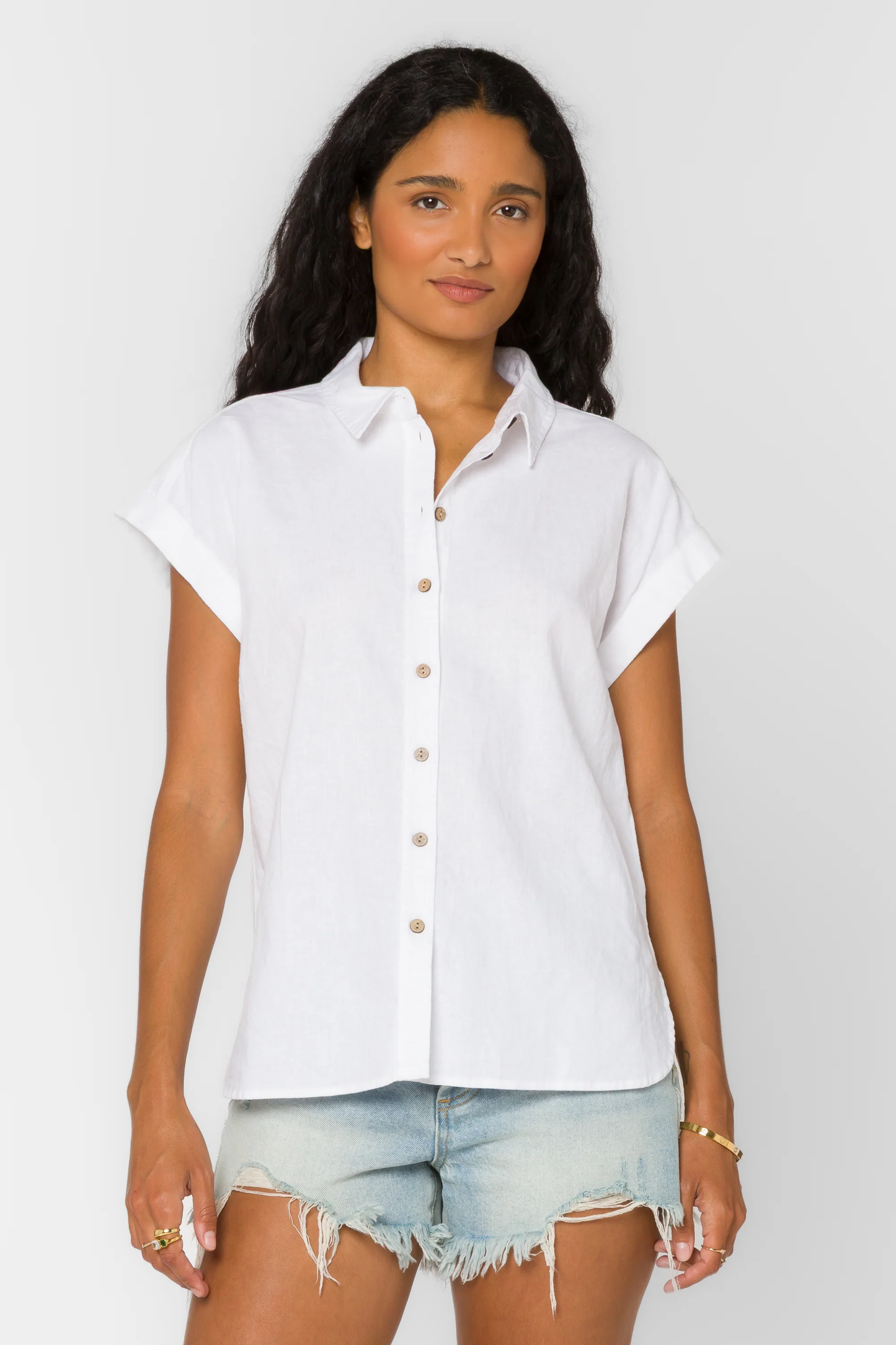 Ilene Top White
