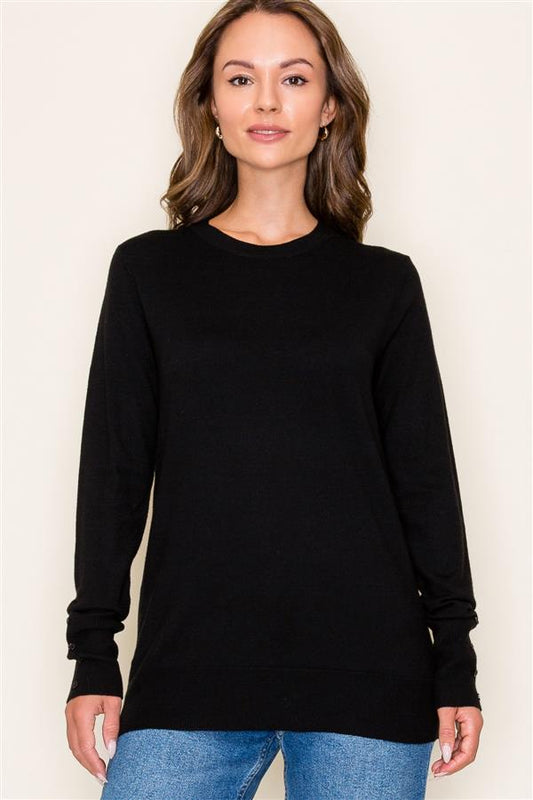 Kendra Sweater Black