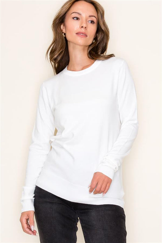 Kendra Sweater Ivory