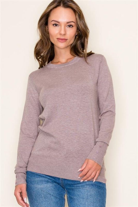 Kendra Sweater Mocha