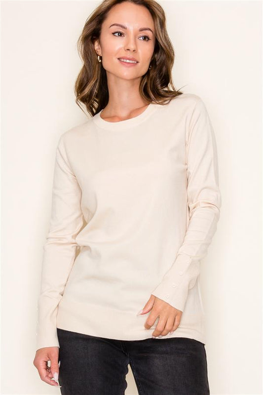 Kendra Sweater Oatmeal