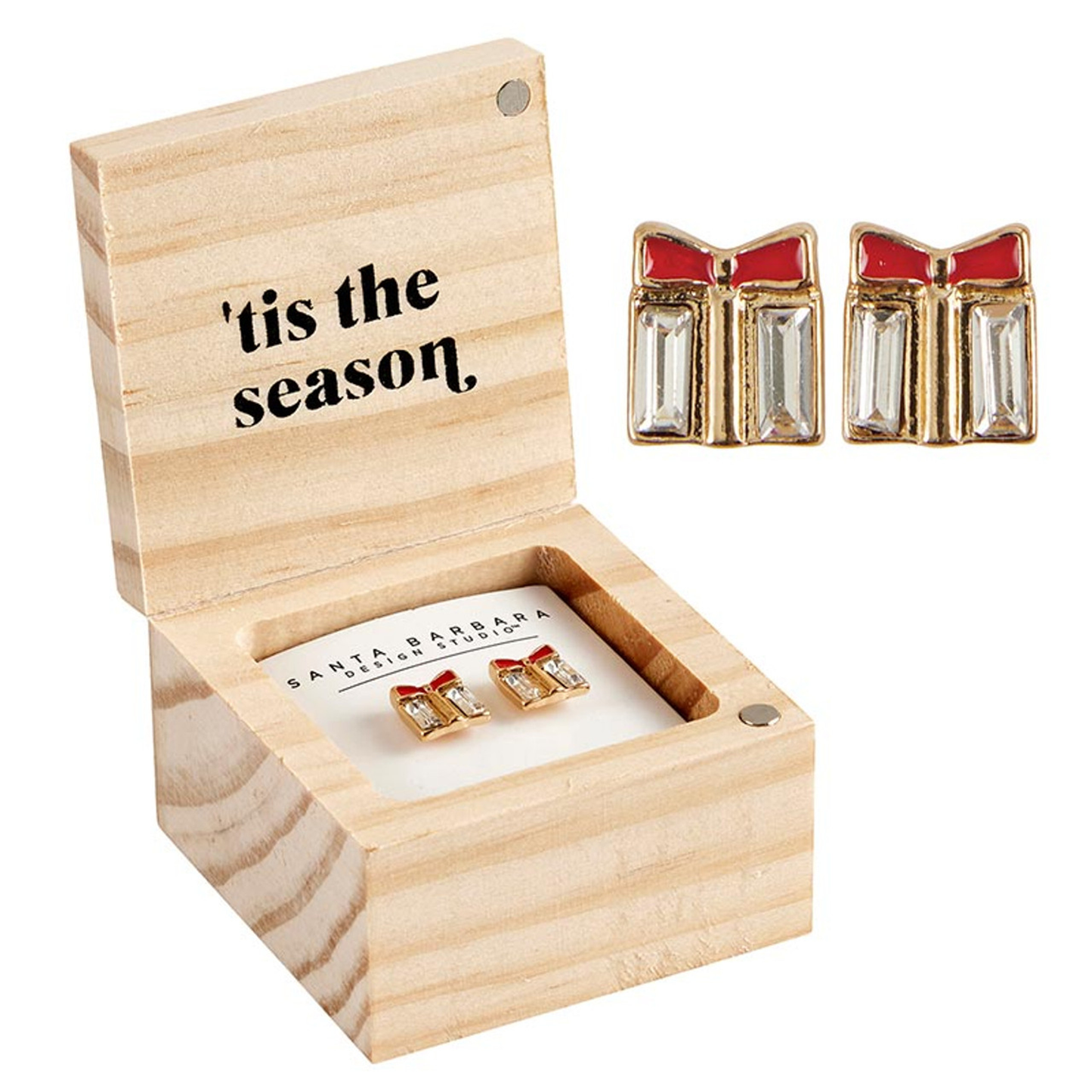 Holiday Boxed Earrings 'Tis the Season