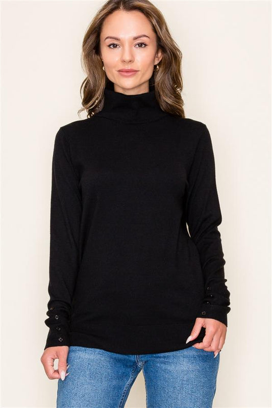 Scotty Sweater Black