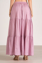 Violet Maxi Skirt