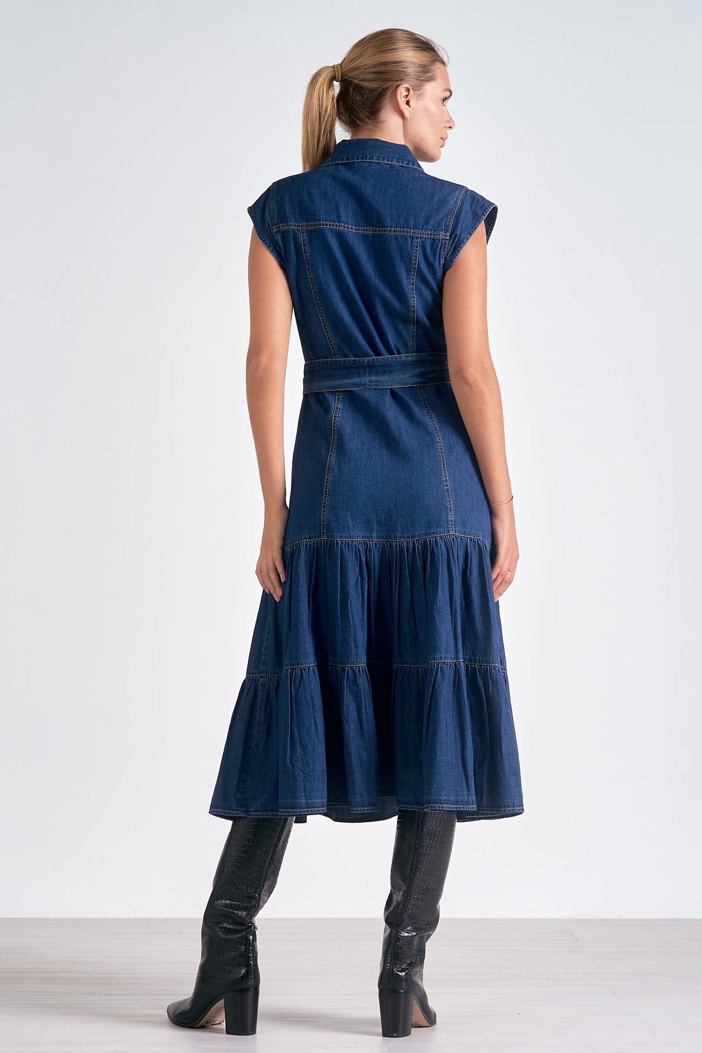 Bianca Dress Blue