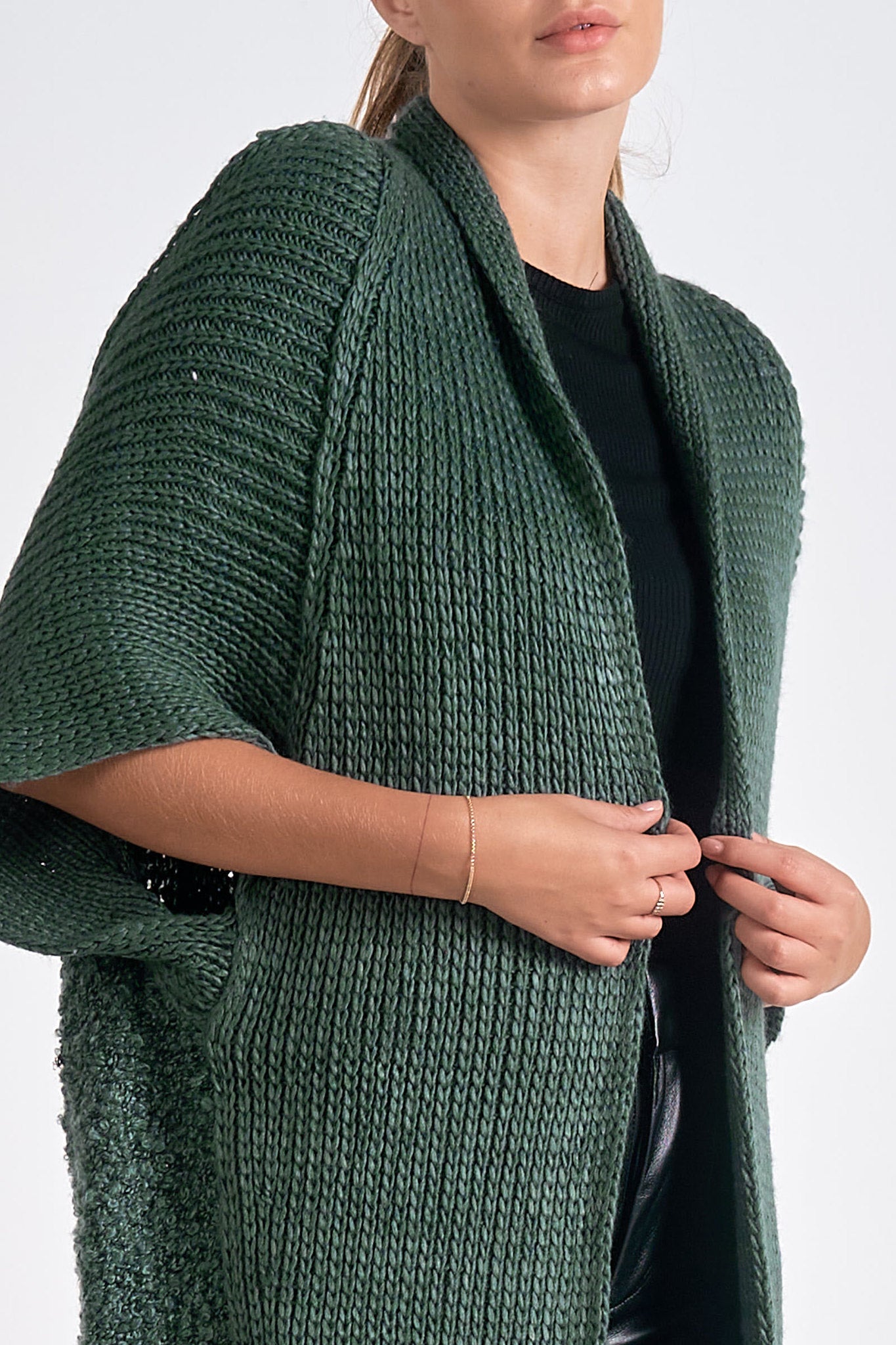 Morgan Sweater Dark Green