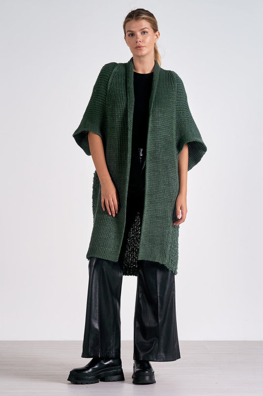 Morgan Sweater Dark Green