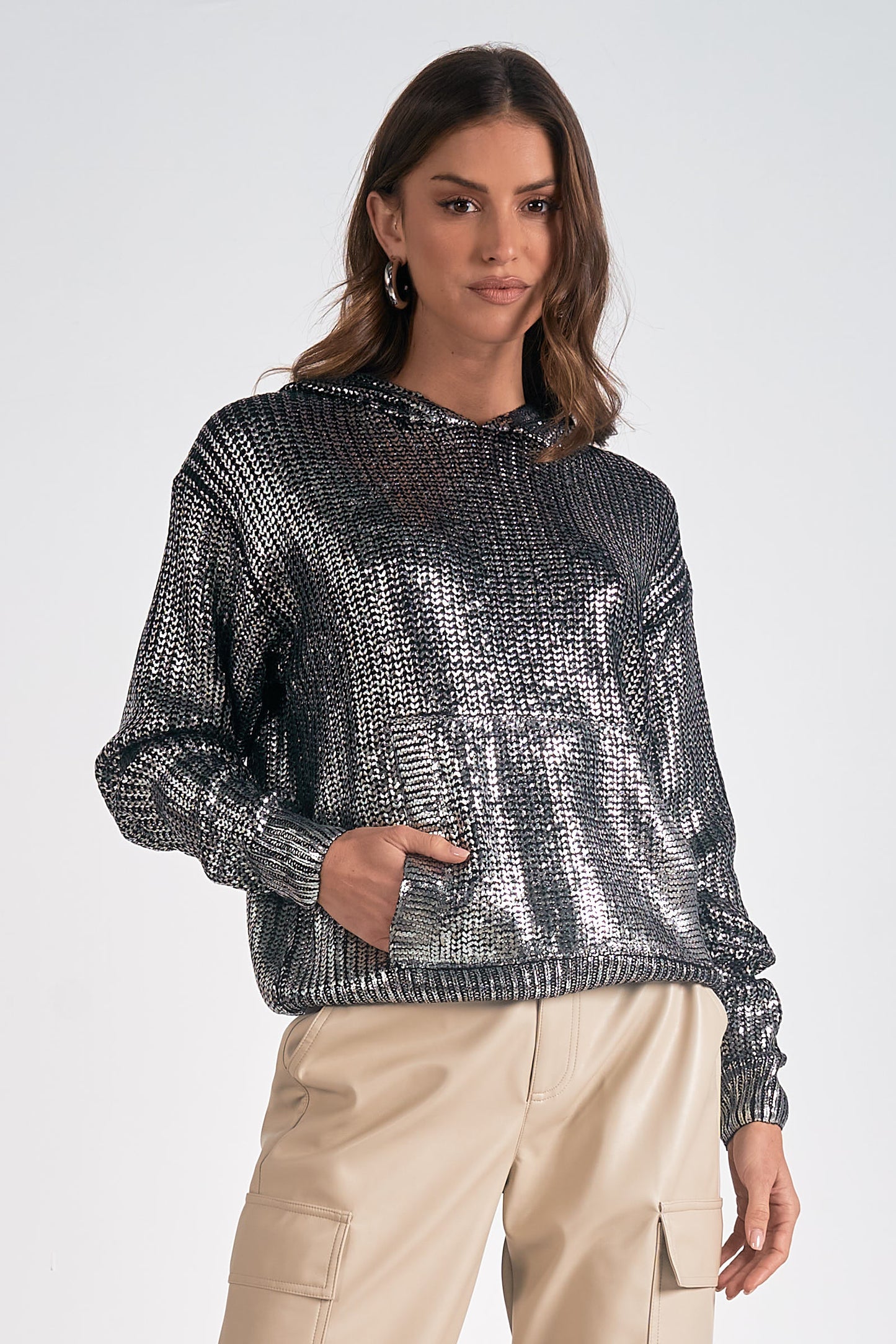 Marlowe Sweater Silver