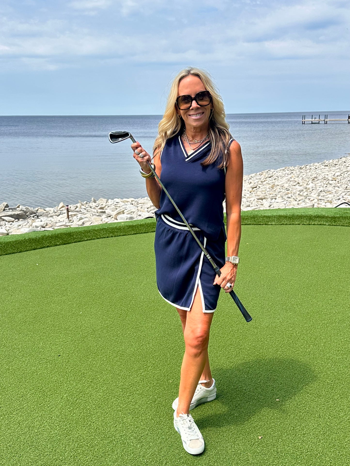 Serena Skort Navy