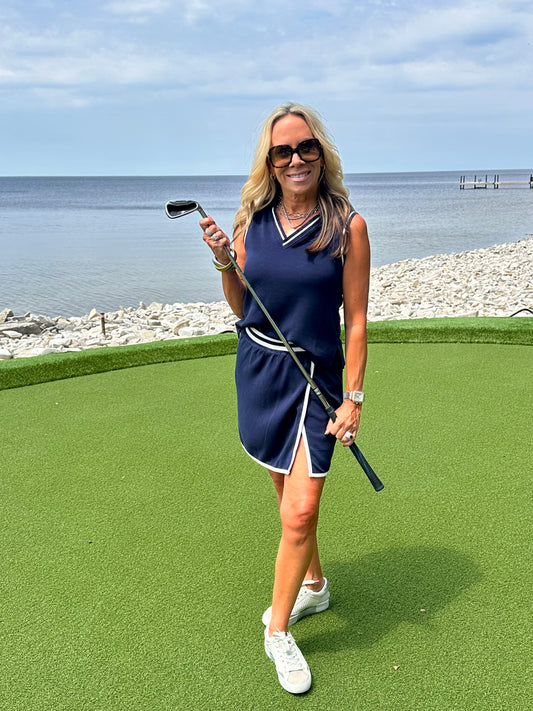 Serena Skort Navy