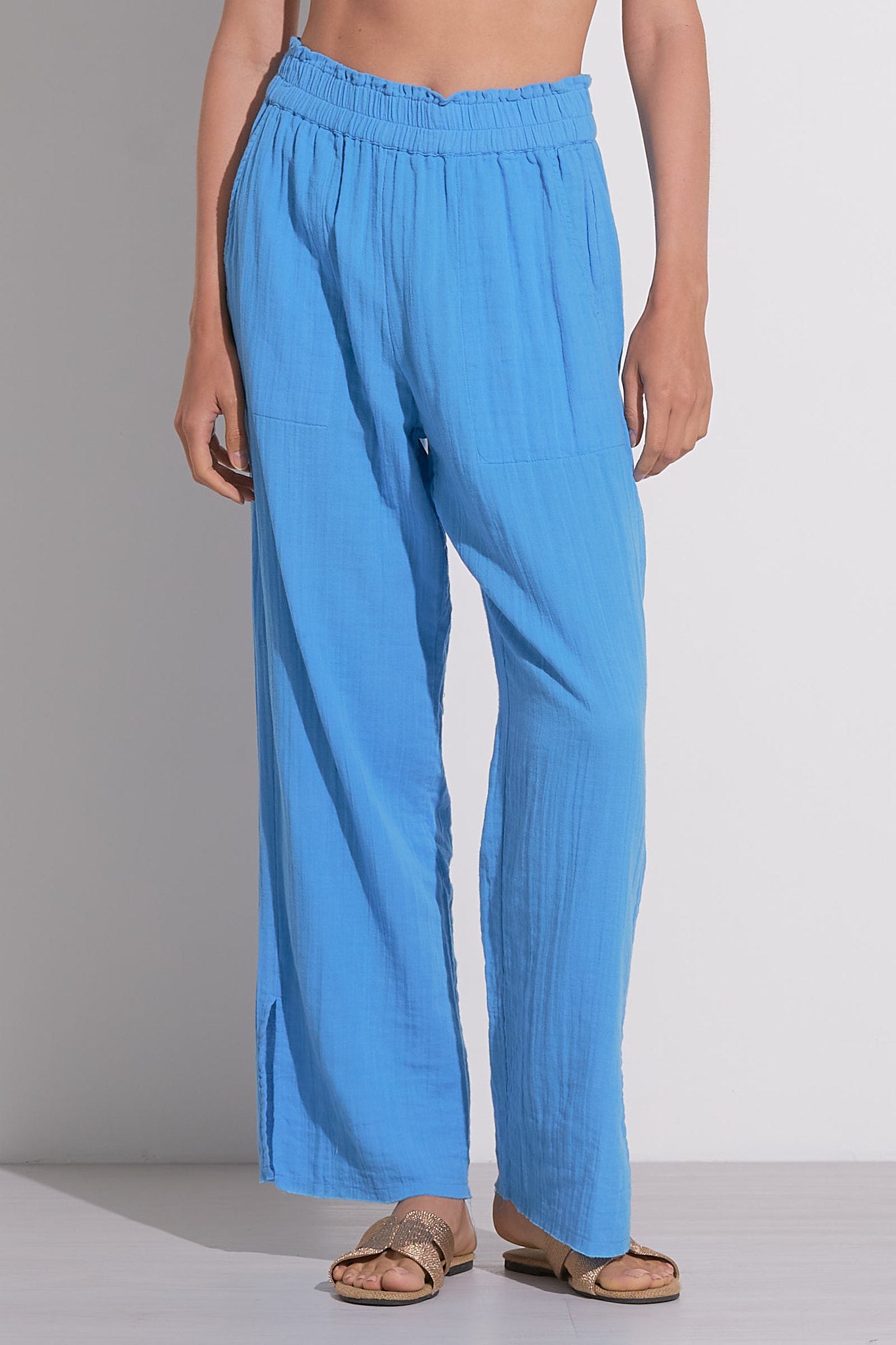 Bailey Pants Sky Blue