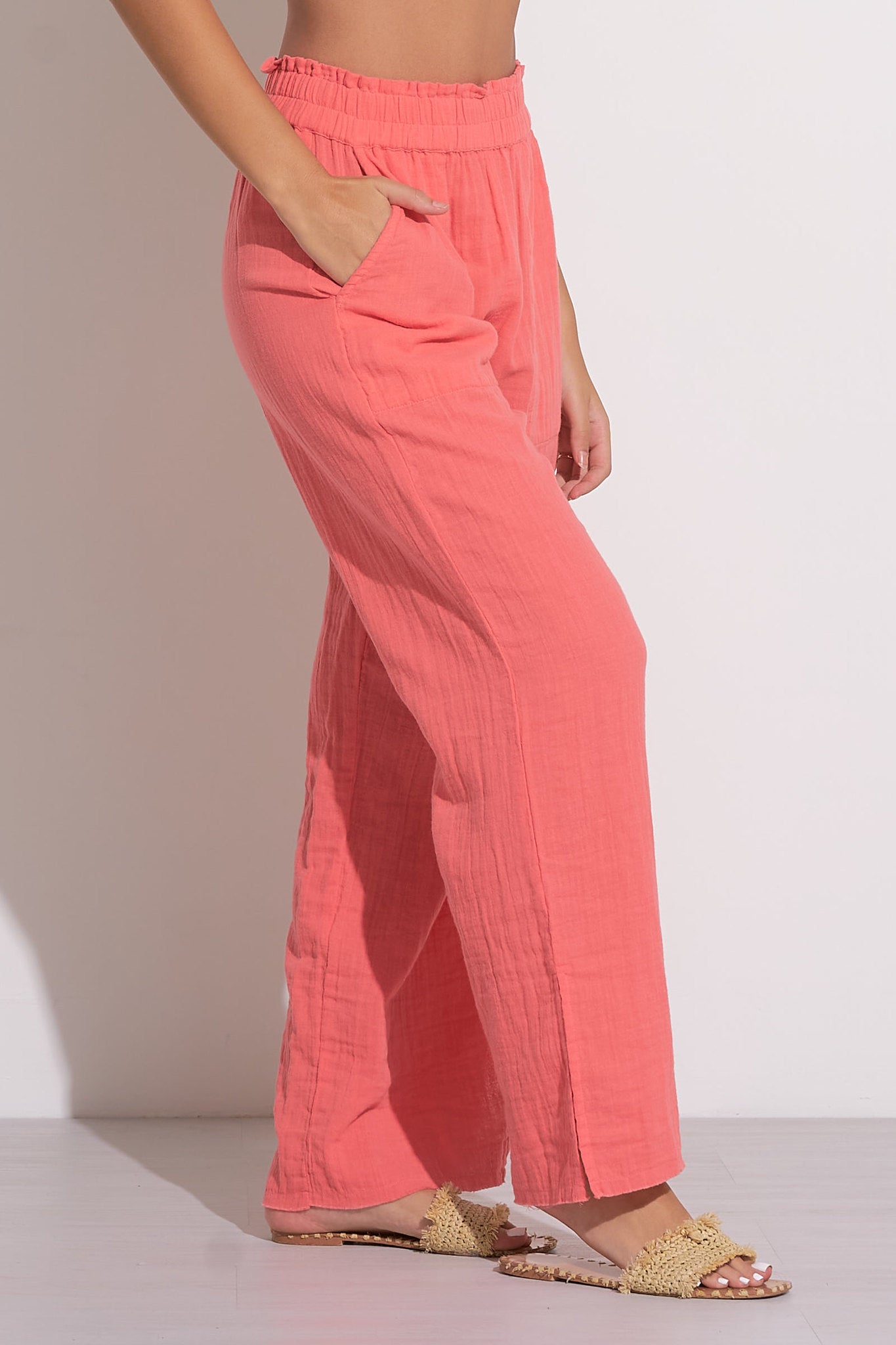 Bailey Pants Coral