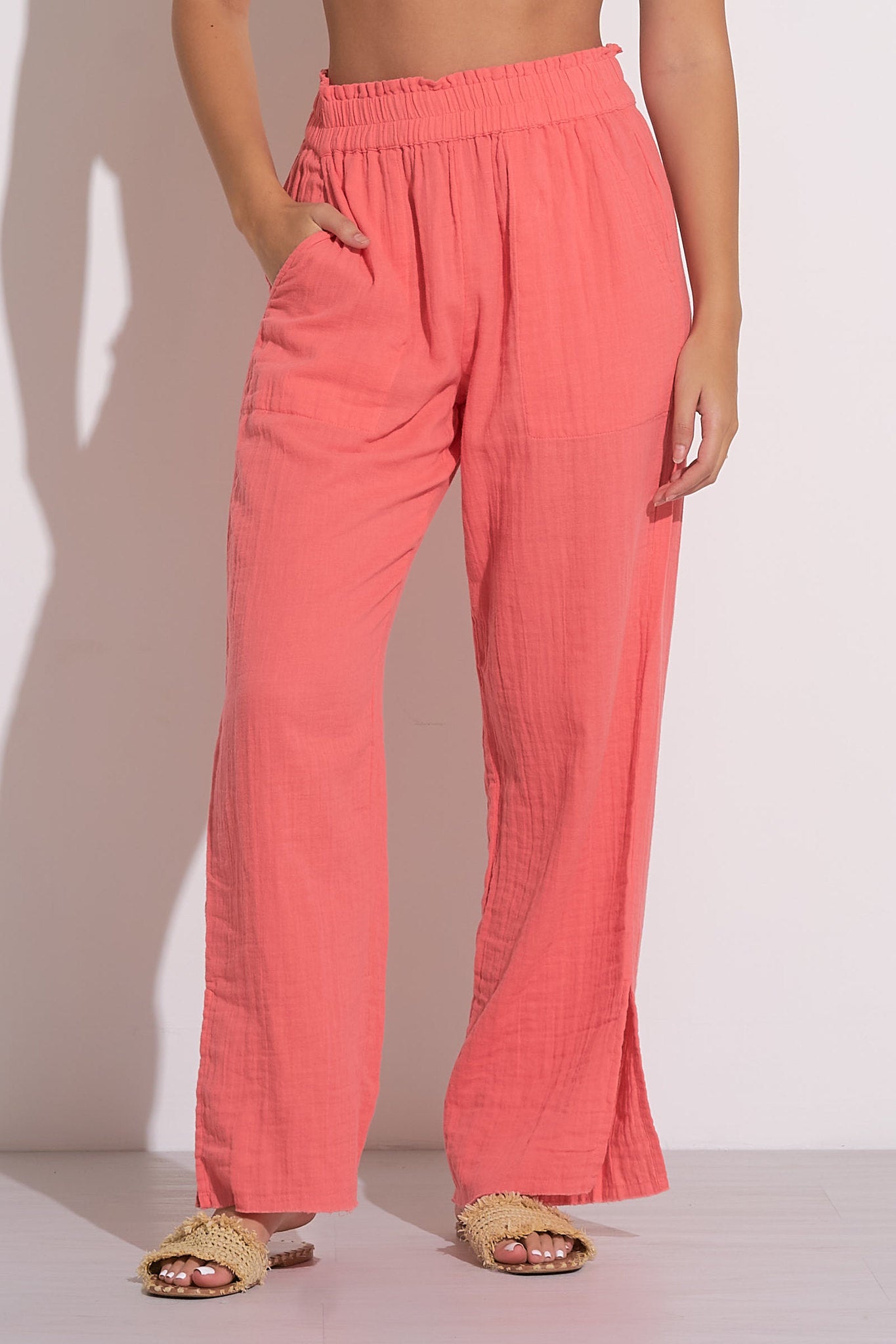 Bailey Pants Coral