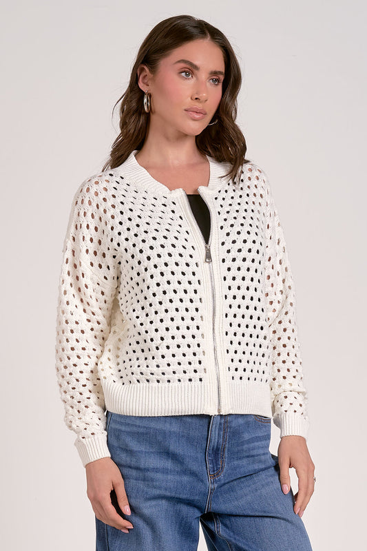 Nova Sweater White