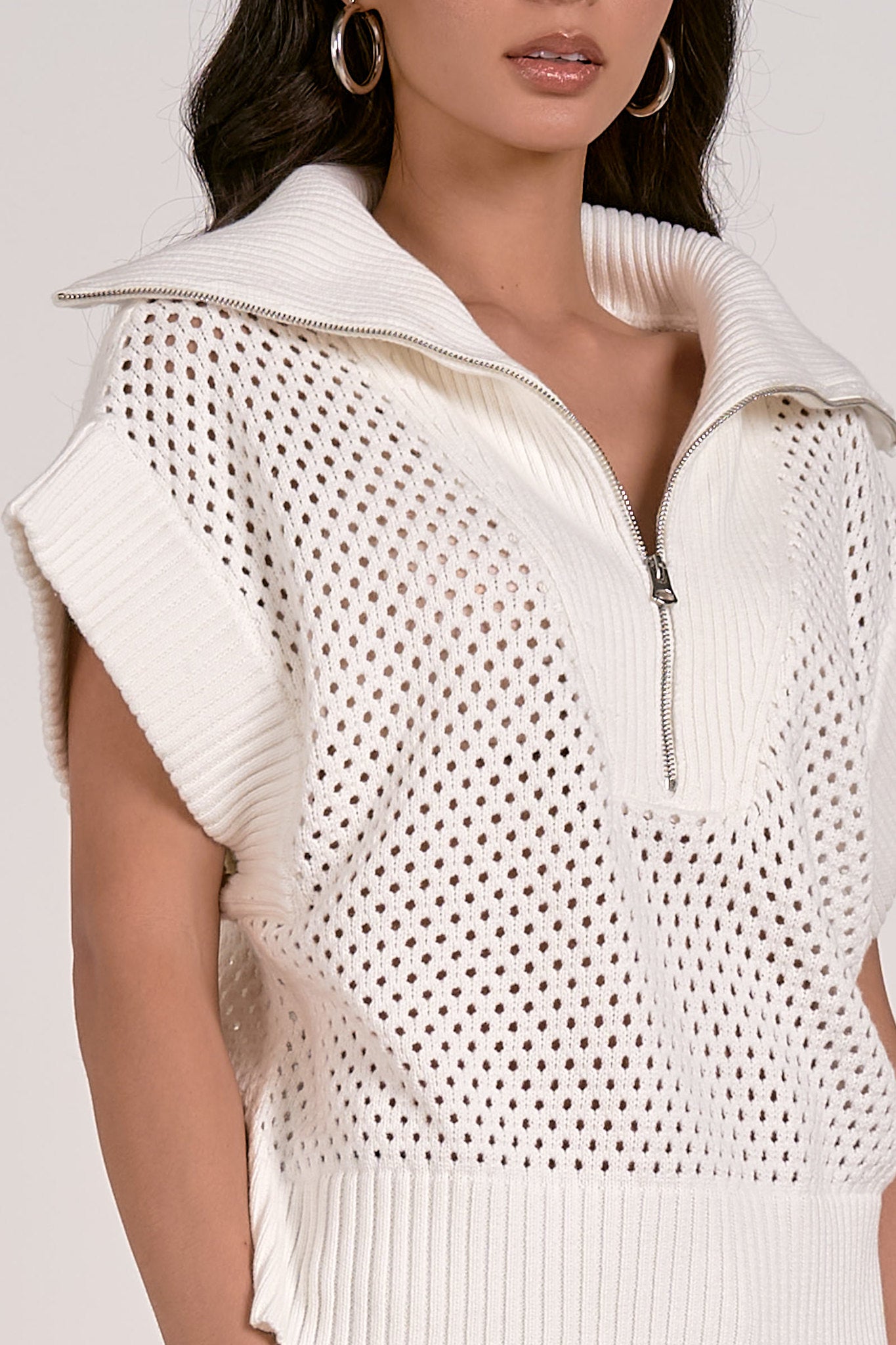 Mindy Sweater White