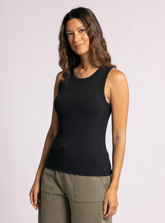 Edin Tank Black