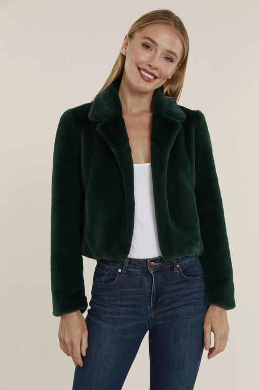 Gigi Jacket Green