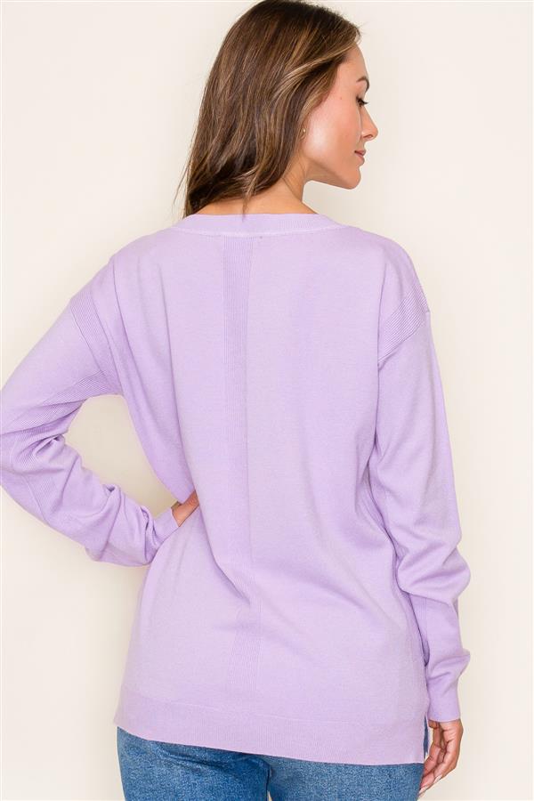 Devi Sweater Lavender