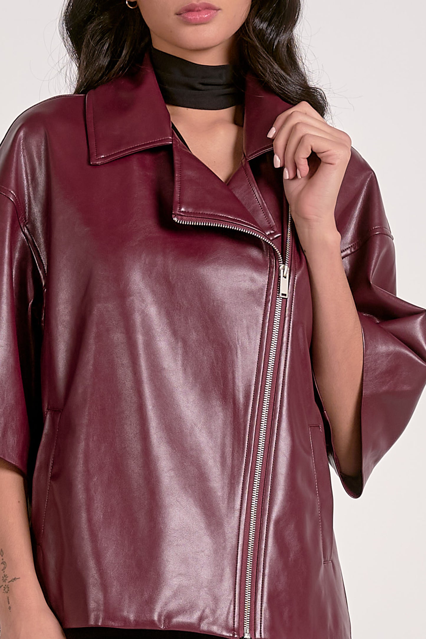 Pam Jacket Plum