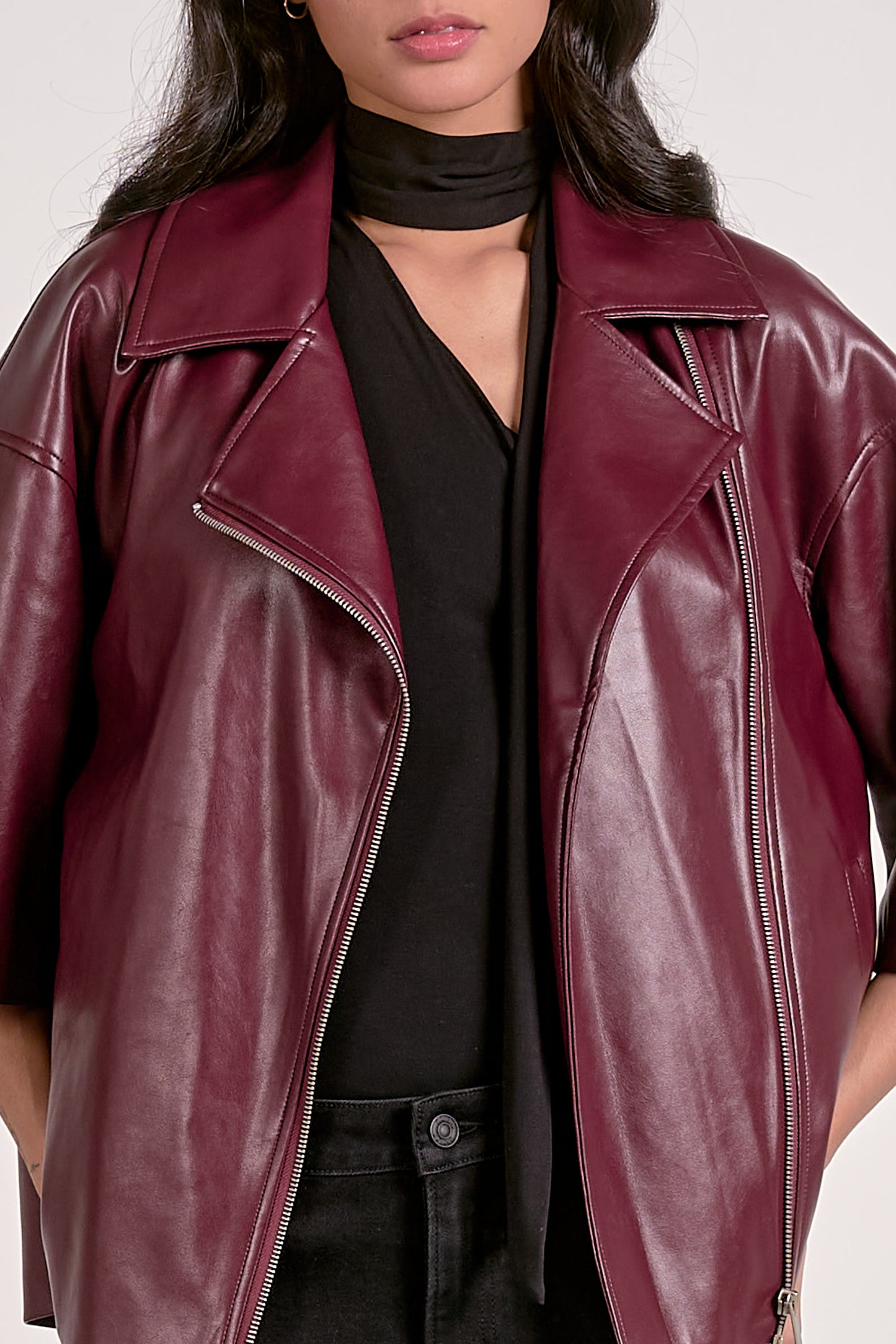 Pam Jacket Plum