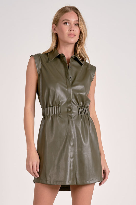 Ashlyn Dress Pine