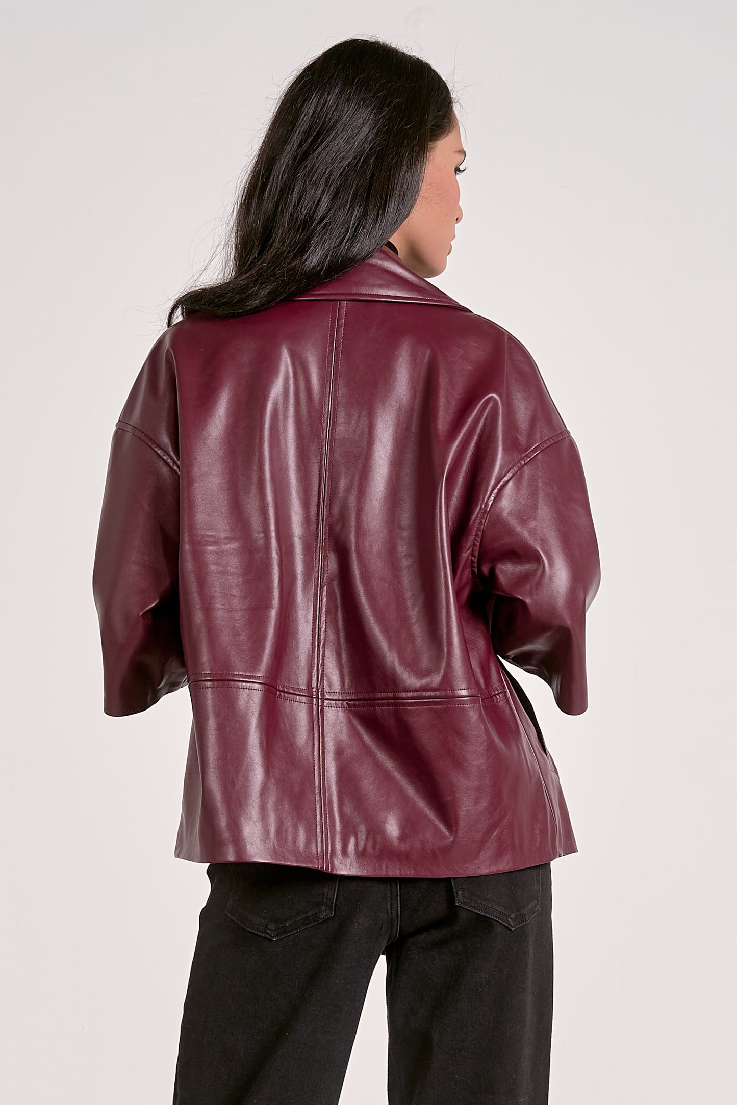 Pam Jacket Plum