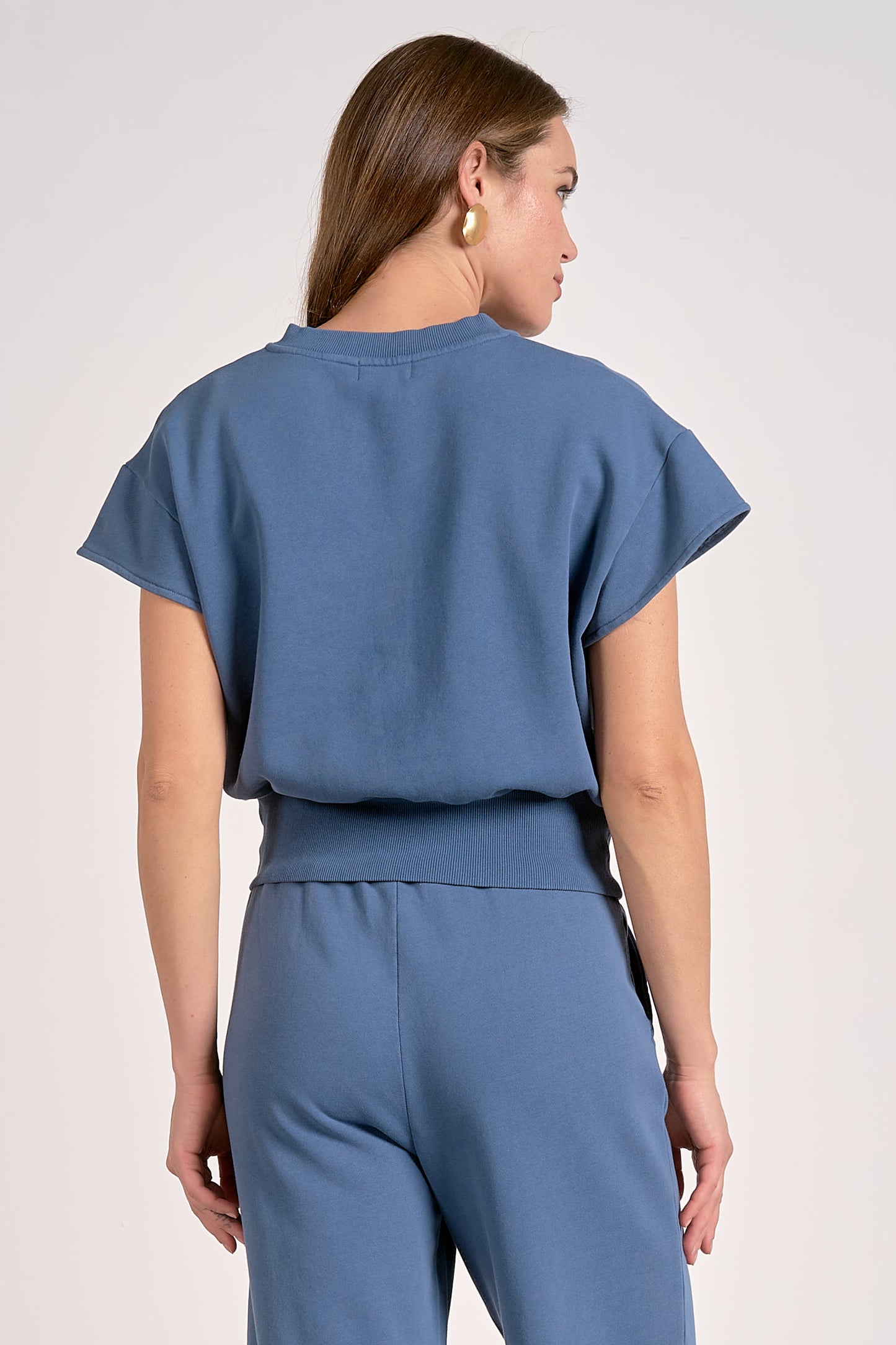 Bradley Top Blue
