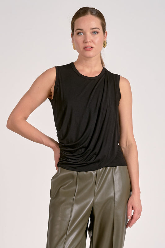 Kylie Tank Black