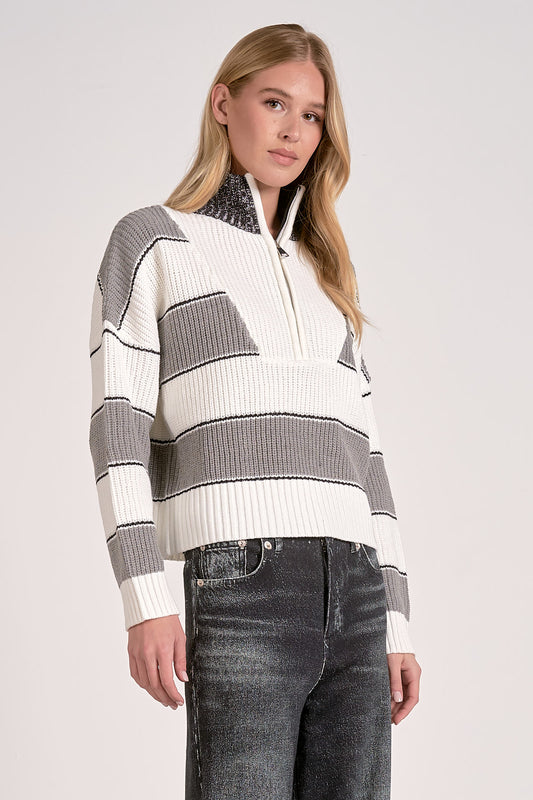 Sloane Sweater Heather Grey