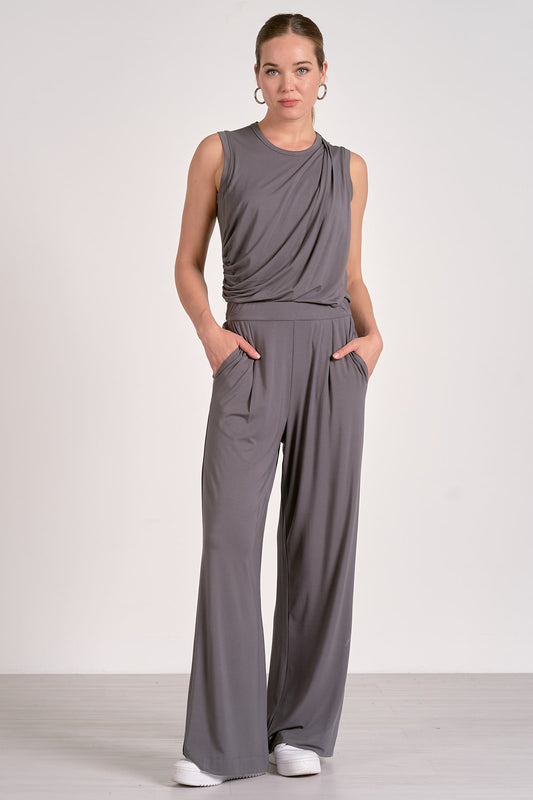 Kylie Tank Grey