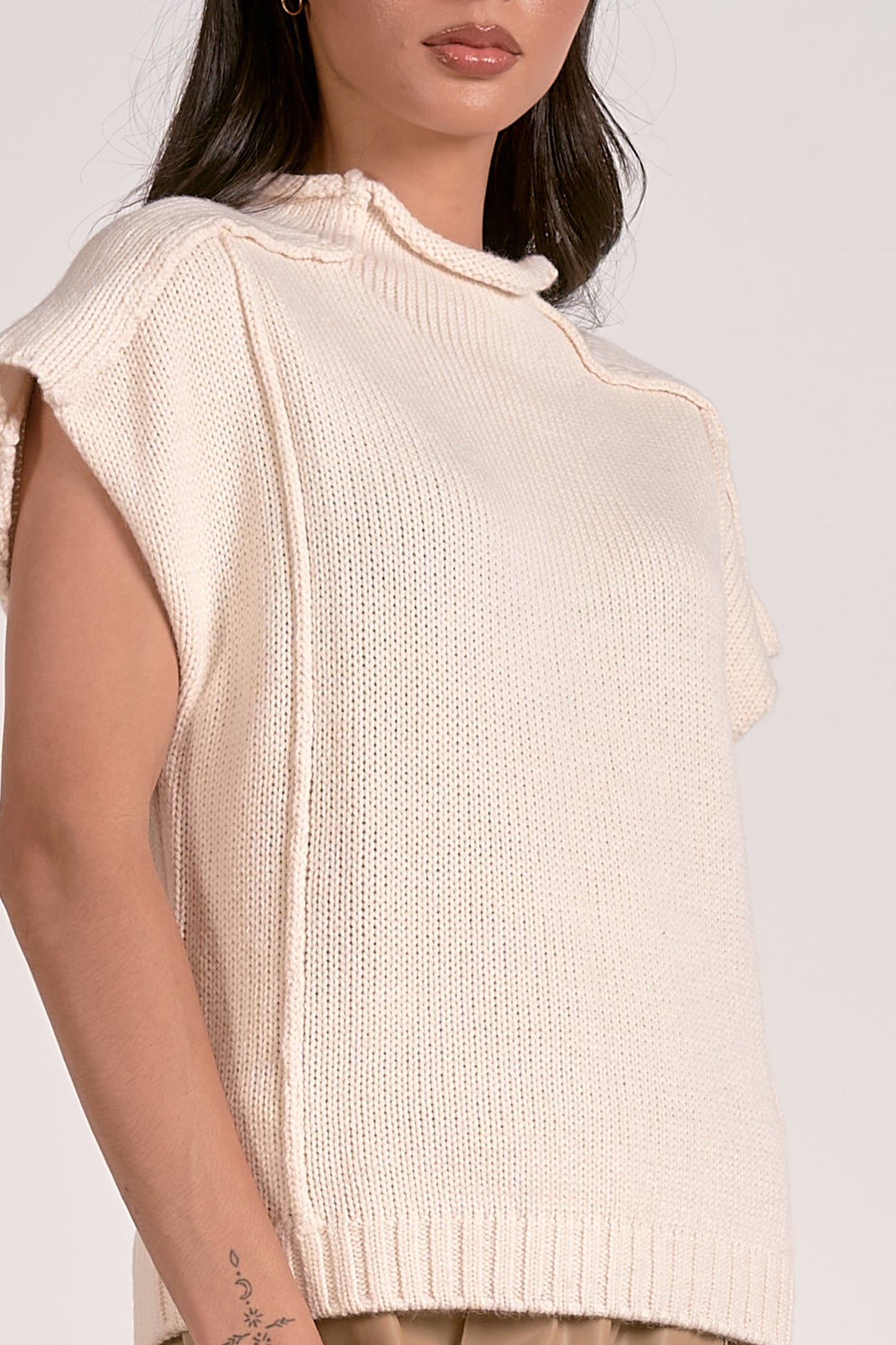 Eliza Sweater Off White