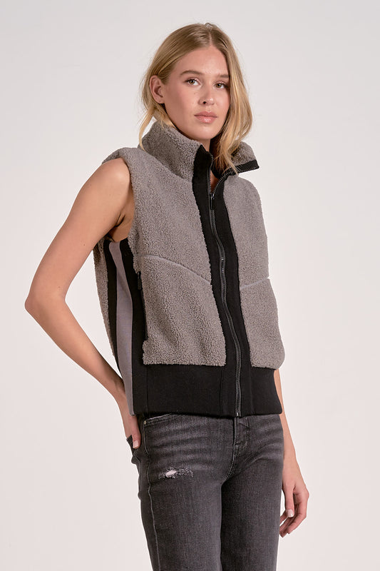 Anna Vest Grey