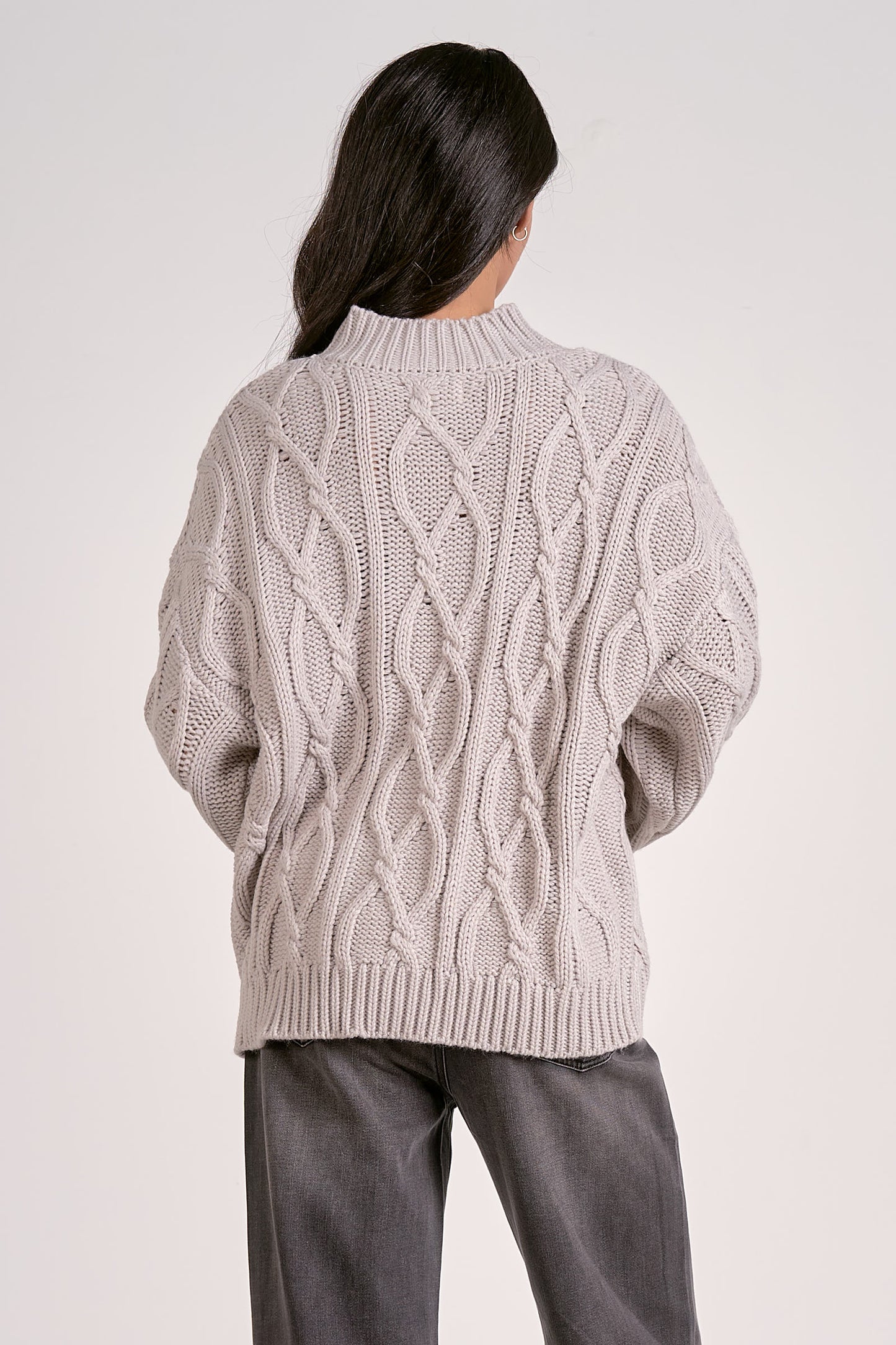 Irene Sweater Light Grey