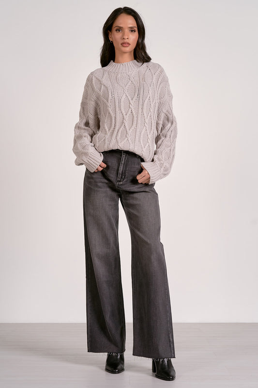 Irene Sweater Light Grey