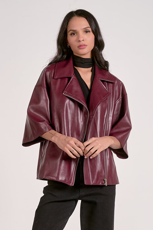 Pam Jacket Plum
