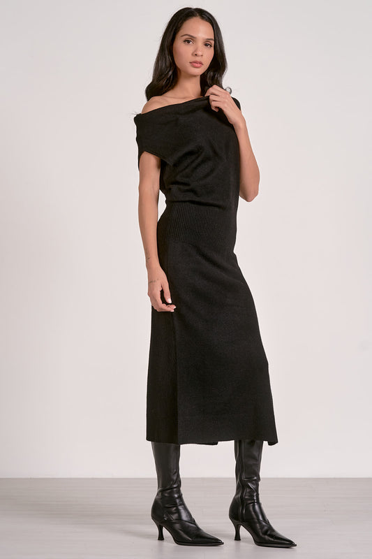 Leann Dress Black
