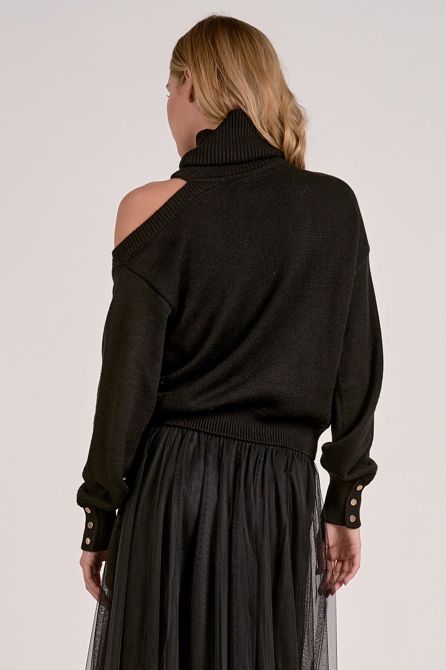 Monroe Sweater Black