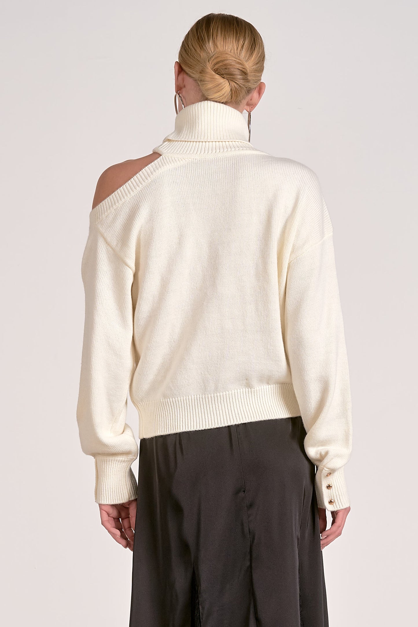 Monroe Sweater White
