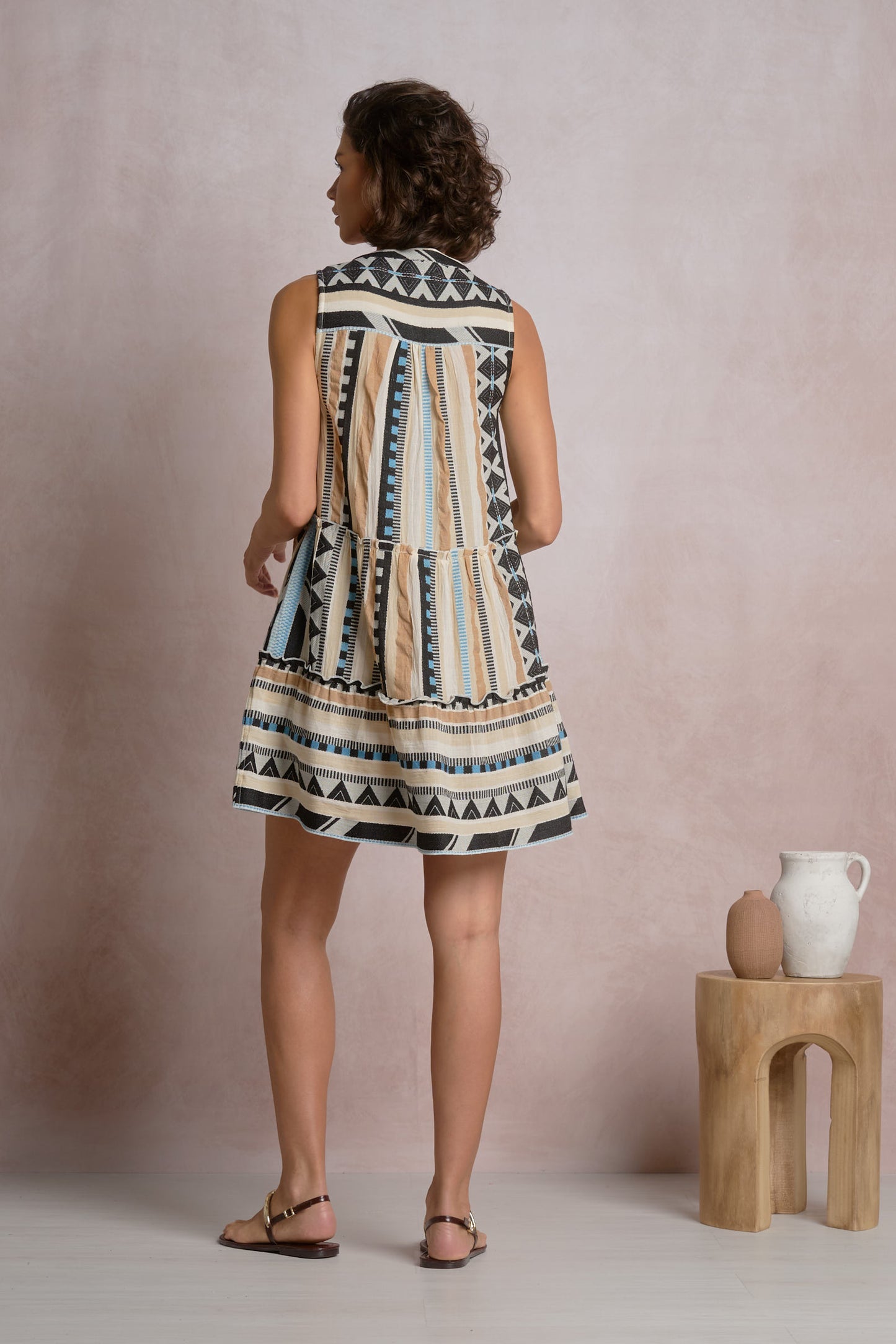 Jensen Dress Neutral