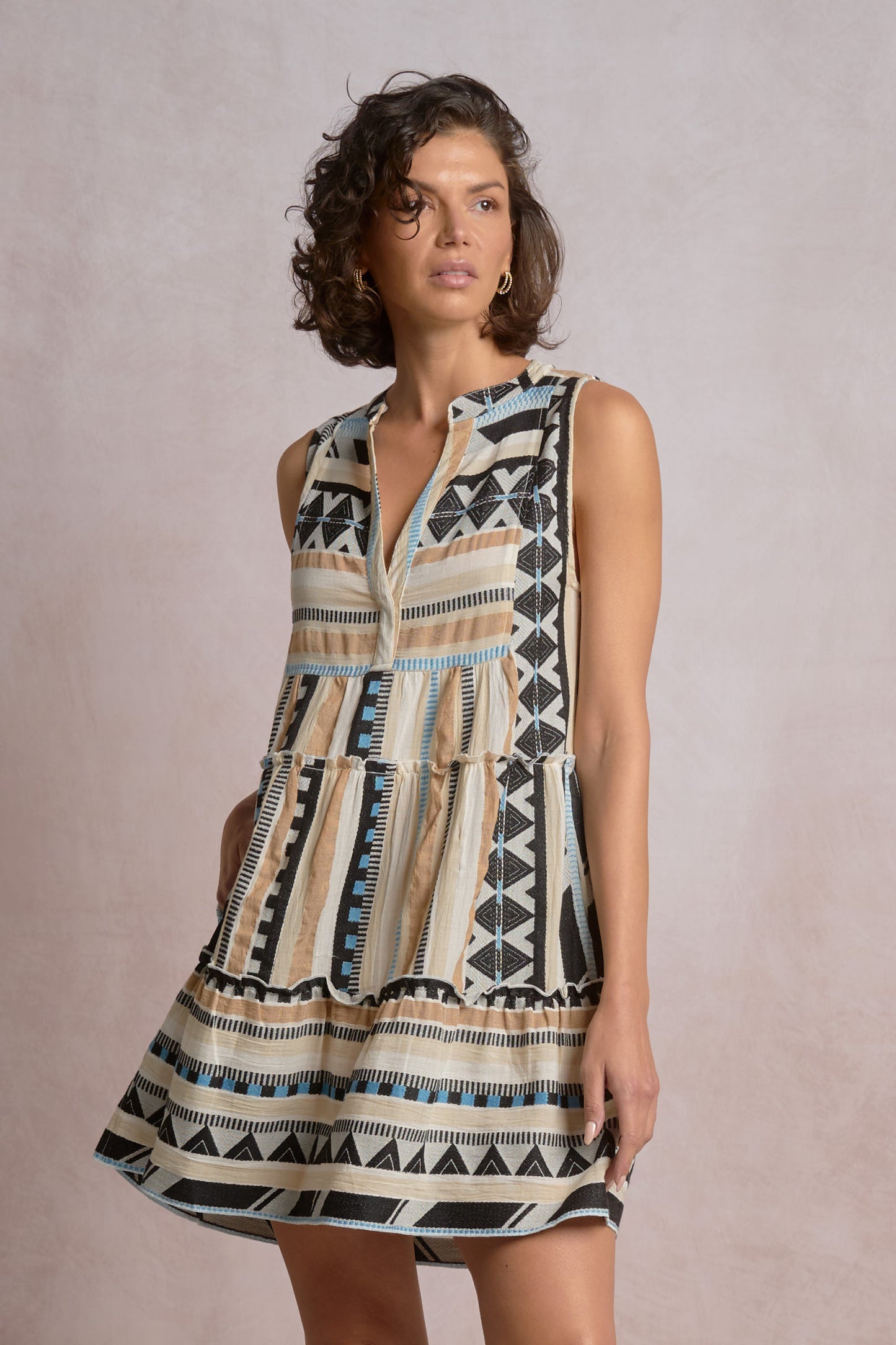 Jensen Dress Neutral